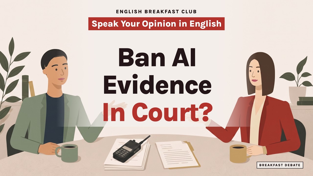 Should courts ban AI evidence?