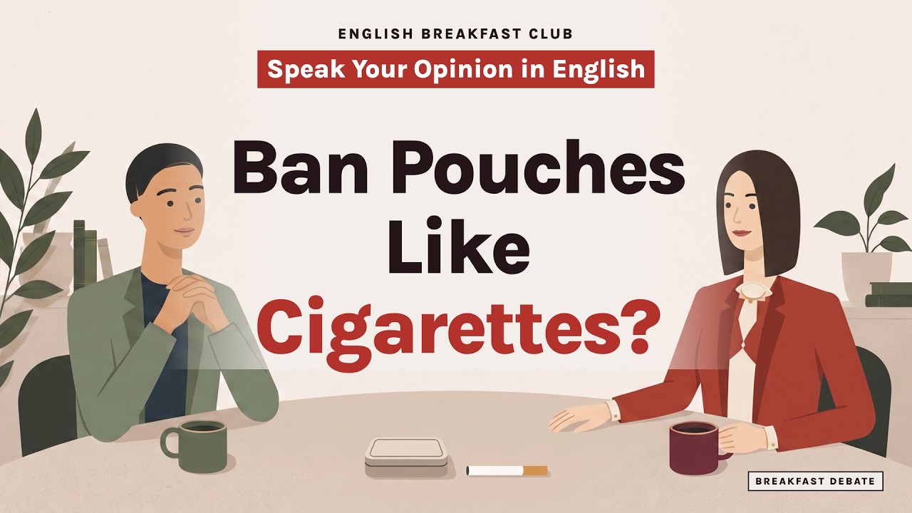 Should nicotine pouches face cigarette rules?